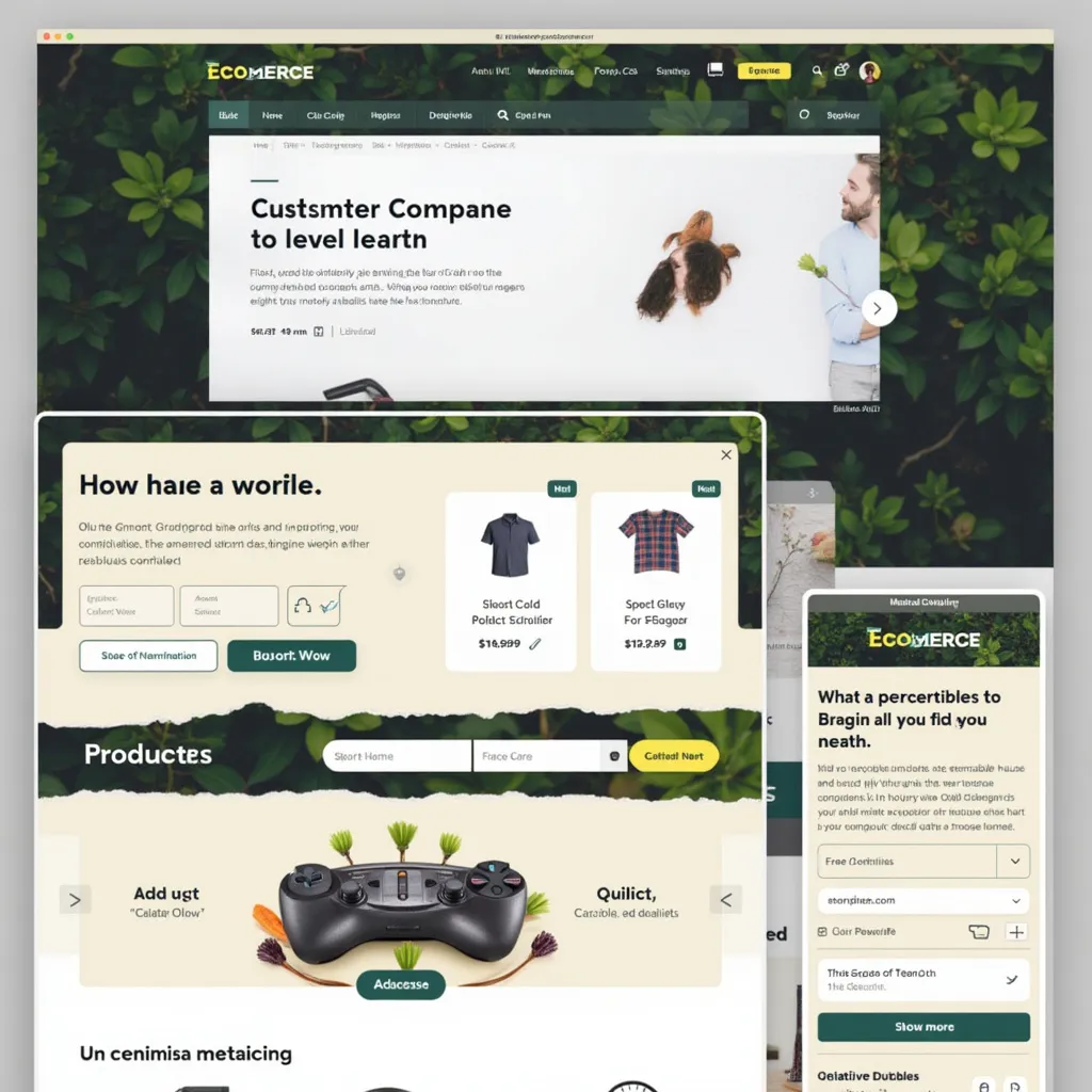 Ecommerce Website