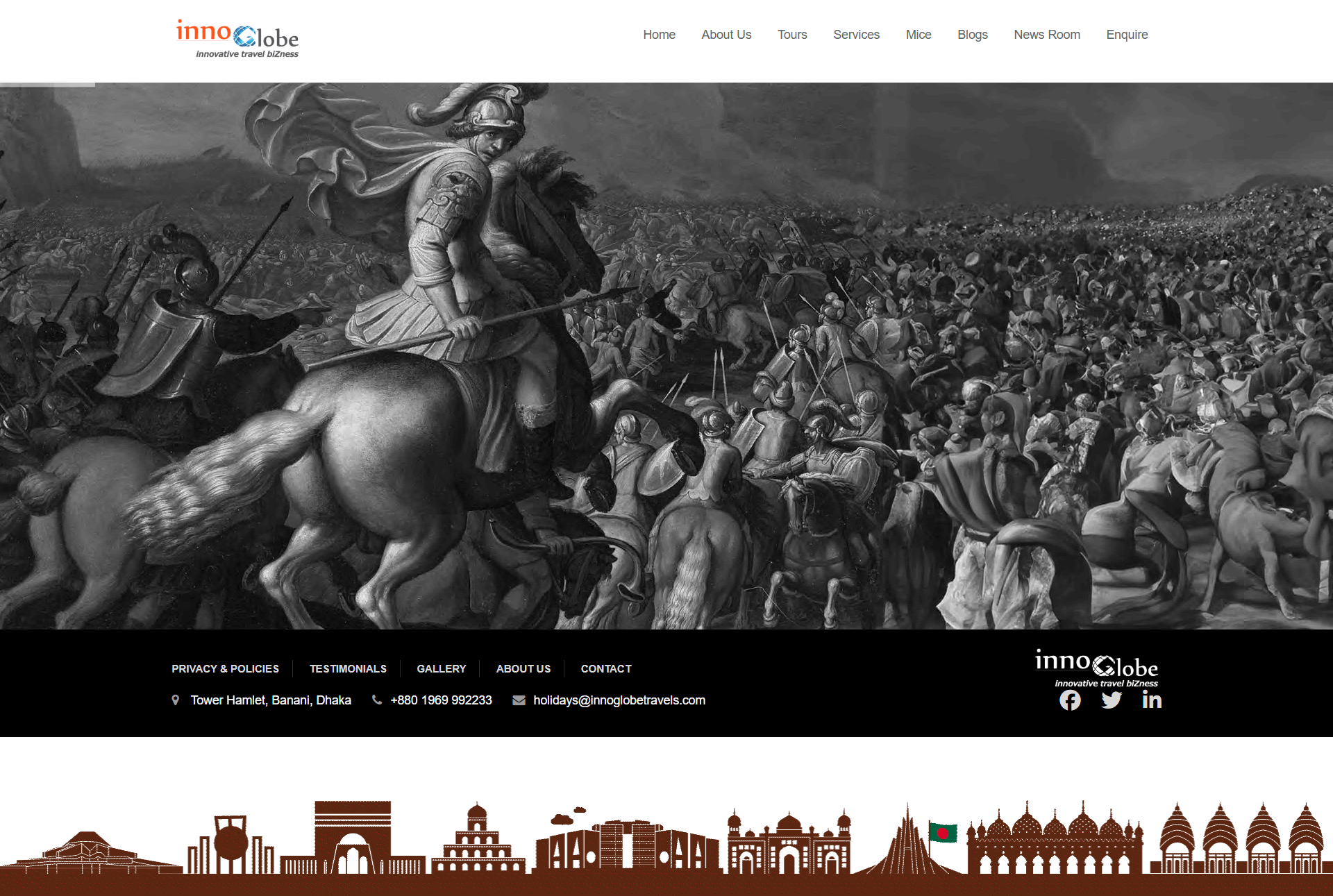 Travel CMS